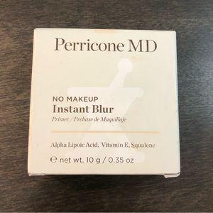 NIB Perricone MD No Makeup Instant Blur Primer 0.35oz